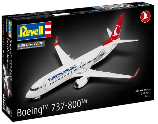 Boeing 737-800 Turkish Airlines 1/72 - REVELL 03772 - Immagine 1 di 1