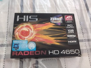 HIS Digital ATI Radeon HD 4650 Graphics Card - Picture 1 of 7