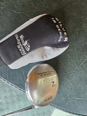 Wedgewood Silver IR 7 Iron Hybrid Right Hand Graphite R Shaft Nice Shape - Image 1 of 4