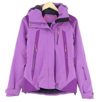 Bergans Of Norway Women's Ski Snowboard Winter Jacket Purple En8 Size XS - Image 1 of 4