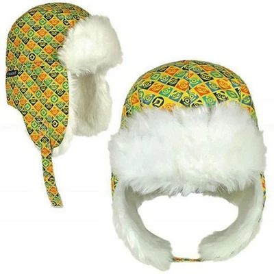 Cappello Russo Minions per Bambini | Taglia Unica con Pelliccia e Copri Orecchie - Immagine 1 di 2