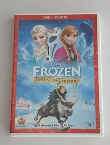 Disney Frozen 2014 Mitsing Edition DVD - Bild 1 von 2