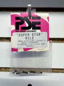 EJE SUPER STUB PSE 95060 Pro Series Vintage RC10L RC12L caja6 - Imagen 1 de 2