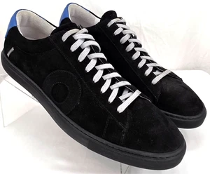 Oliver Cabell Schwarz Leder Wildleder Schnürschuhe Sneaker Schuhe Euro 43 Herren US 10 - Bild 1 von 8