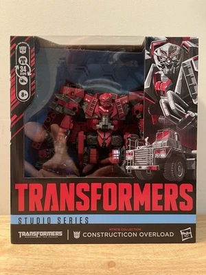 Transformers Studio Series Constructicon Overload 8.5" Action Figure MTMTE Coll. - Image 1 of 4