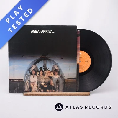 ABBA Arrival LP Album Vinyl Record 1976 EPC 86018 Epic - EX/EX - Image 1 of 4