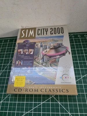 SimCity 2000: The Ultimate City Simulator, 1994, Big Box, New & Sealed - Image 1 of 4