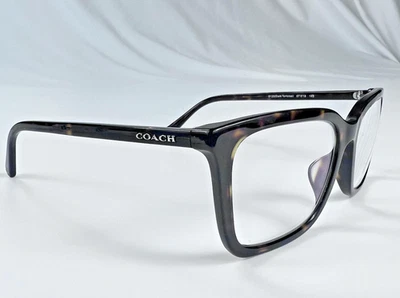 SOLO MARCOS DE GAFAS Coach HC6188U 5120 Dark Tortoise Rectángulo 57-18-145 Foto 1 de 4