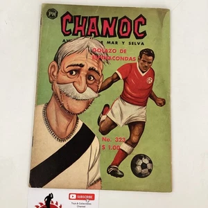 MEXIKANISCHE SPANISCHE COMICS CHANOC #323 AVENTURAS DE MAR Y SELVA PH HERRERIAS MEXIKO - Bild 1 von 6