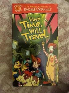The Wacky Adventures of Ronald McDonald Vol 5:  Have Time Will Travel VHS #209 - Picture 1 of 4