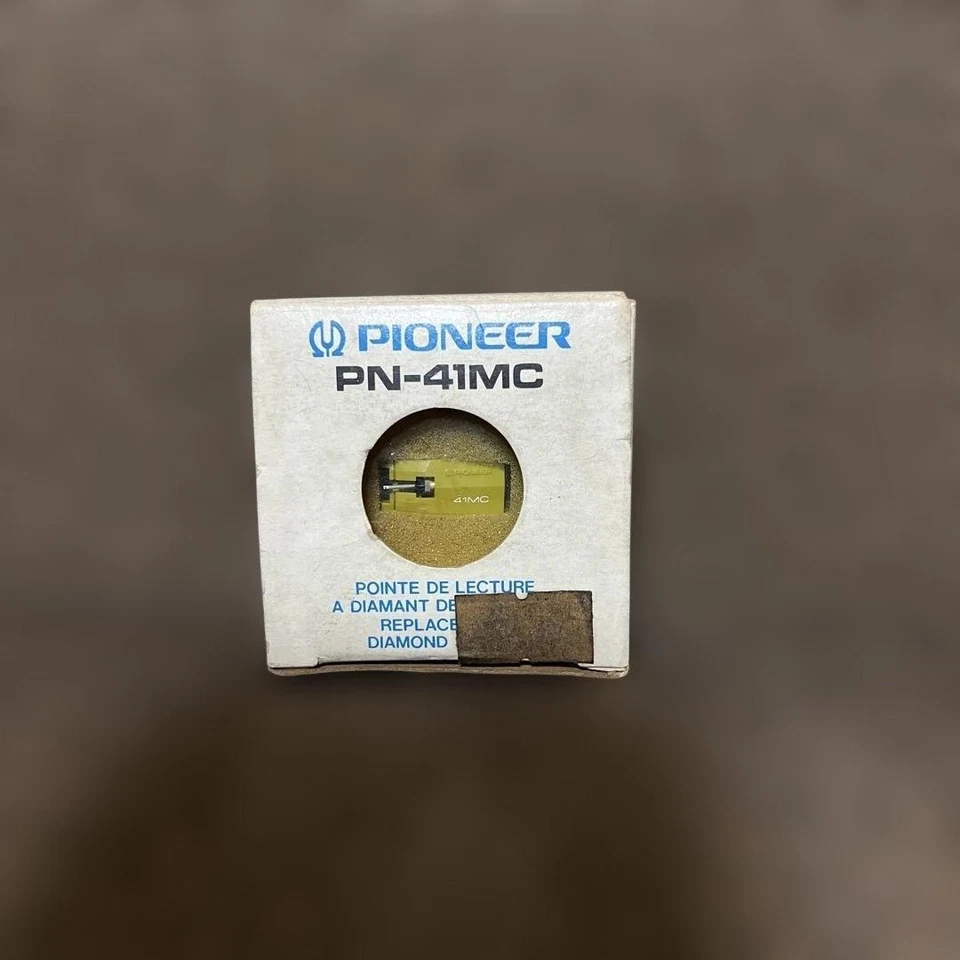 Pioneer PN-41MC REPUESTO DIAMANTE STYLUS 0.3x0.7mil para PC-31MC, PC-41MC Foto 1 de 4