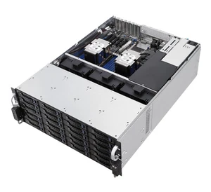 ASUS RS540-E9-RS36-E Server 36X3.5"/2X 6138 20Core/4X32G 2400MHz/30x20T SAS HDD - Afbeelding 1 van 4