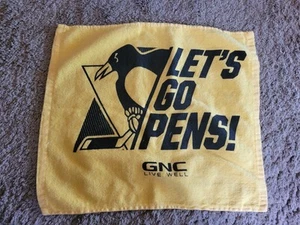 Pittsburgh Penguins NHL Let's Go Pens Rally Towel - Picture 1 of 3