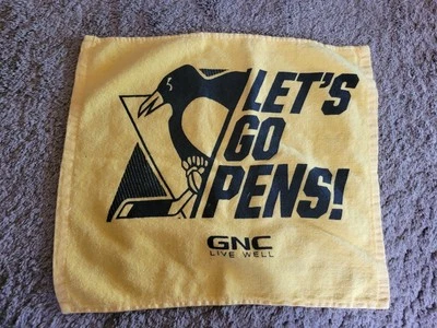 Pittsburgh Penguins NHL Let's Go Pens Rally Towel - Image 1 of 3