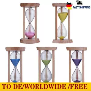Sanduhren 3 Minutes Teeuhr Zahnputzuhr Sandclock Teatimer Eier Uhr Zähne putzen - Bild 1 von 17