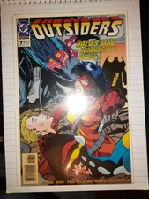 Outsiders #7 (1993 2nd Series, May 1994, DC)