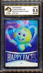 Kakawow Cosmos Disney 100 All-Stars Happy Faces #46 22 039/169 CGA 9,5 2023 - Imagen 1 de 3