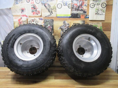 CANNONDALE 440 QUAD ATV *2003 -ITP-REAR WHEELS WITH ITP DIRT TIRES - Image 1 of 4