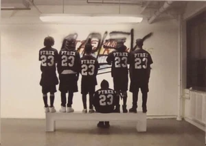 Virgil Abloh Postcard Pyrex Off White Figures of Speech High Museum Atlanta - Picture 1 of 1