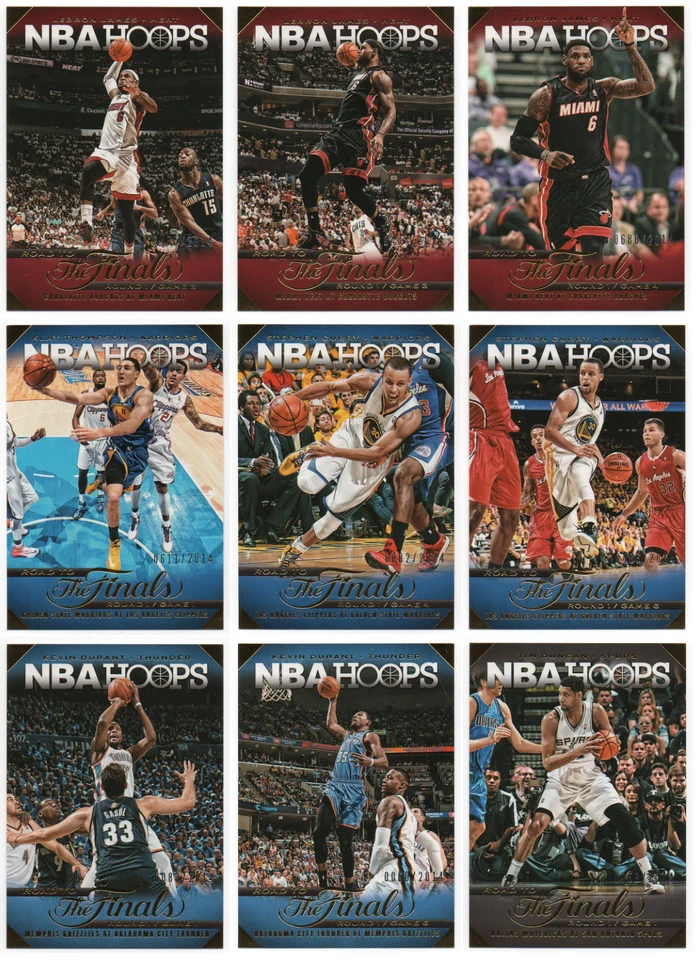 2014-15 Hoops Road to the Finals R1 Complete Set Break /2014 - Pick Any - Image 1 of 1