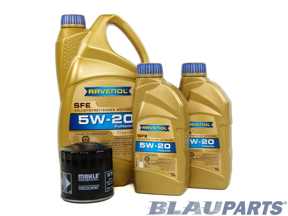 Motor Oil Change Kit - Compatible with 2008-10 Jeep Commander - 5.7L - 5w20 - Image 1 of 1