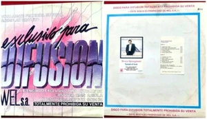 BRUCE SPRINGSTEEN - TUNNEL OF LOVE - DIFFERENT WEL COVER FOR DIFFUSION- URUGUAY - Picture 1 of 8