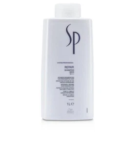 Wella SP System Professional REPAIR Shampoo 1 Litre 1000ml Bulk damaged hair - Picture 1 of 1