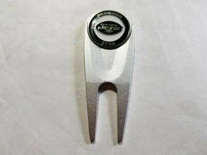 Golf/New York Jets doppelseitiger Ballmarker mit Divot Tool - Neu!! - Bild 1 von 2