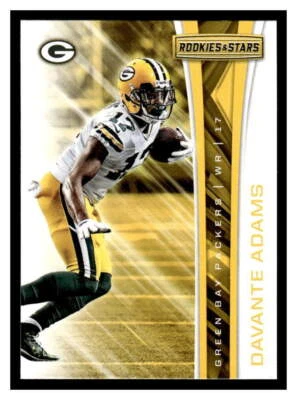 2017 Panini Rookies & Stars  #88 Davante Adams - Green Bay Packers - Image 1 of 2