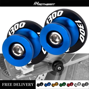 M6 Motorcycle Swingarm Bobbins For XJR1300 1999-2018 CNC xjr1300 Accessories - Picture 1 of 37