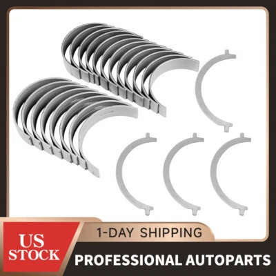 For 2014-2019 Ram 1500 Jeep WK2 3.0 EcoDiesel Crankshaft Thrust Con Rod Bearings - Image 1 of 4