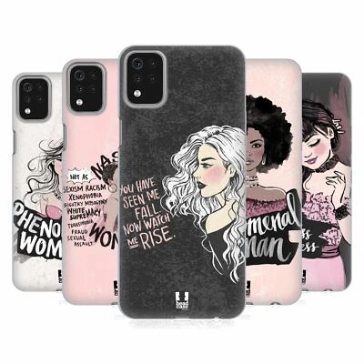 FUNDA GEL HEAD CASE DESIGNS FEMINISMO PARA TELÉFONOS LG 1 Foto 1 de 4