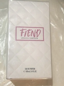Jessica Simpson FIEND Eau DE PARFUM 100 Ml New Sealed Box - Picture 1 of 3