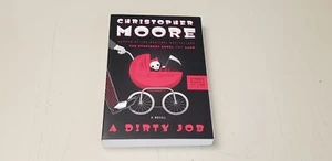 A DIRTY JOB by CHRISTOPHER MOORE : Signed (Advance Uncorrected Proof) - Picture 1 of 2