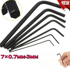 0.7mm-3mm Alloy Steel Mini Micro Hexagon Hex Allen Key Wrench Screwdriver Tool - Picture 1 of 7