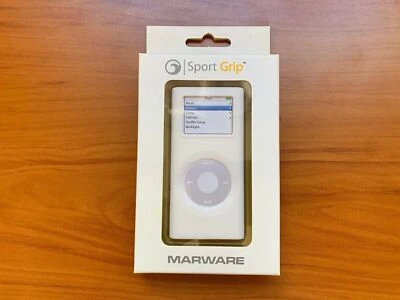 New Marware Sport Grip for 1st Gen iPod Nano - White 602956002413 - Image 1 of 3