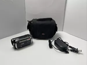 JVC Everio GZ-MS130BU 40x Video/Picture Camera- W Charger And Case Tested Works - Picture 1 of 24