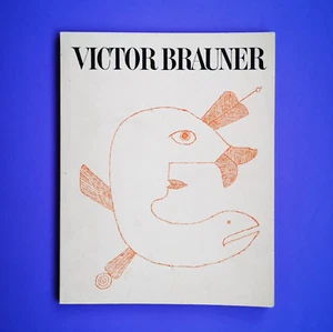 1965 Victor Brauner art exhibition book catalog album Alexander Iolas Paris 60s - Picture 1 of 10