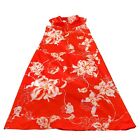 Mclnerny Vintage Small? Floral Abstract Hawaiian Maxi Dress