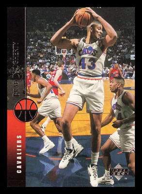 Brad Daugherty #114 1994-95 Upper Deck Cleveland Cavaliers Basketball - Image 1 of 2