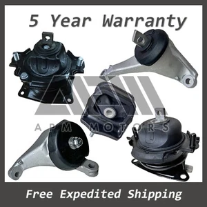 K3893 For 2013-2018 Acura RDX 3.5L AUTO Engine & Transmission Mount Kit 5pc - Foto 1 di 6