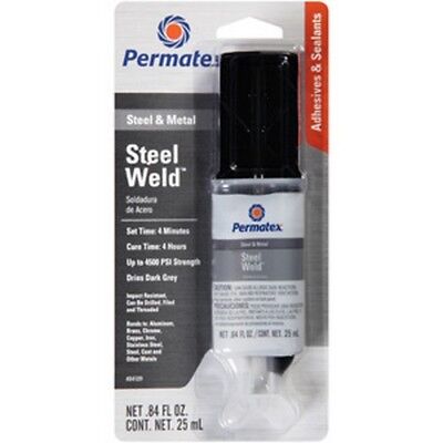 Permatex 84109 Steel Weld Epoxy- Each • 7.94£