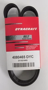 Dynacraft 4080465 DYC D11026400 Serpentine Belt - Picture 1 of 5