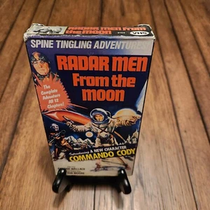 Radar From The Moon VHS Goodtimes Tape 1990 Vtg. Commando Cody - Picture 1 of 9