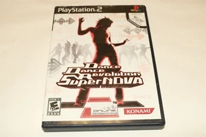 PLAYSTATION 2 PS2 Video Game - DANCE DANCE REVOLUTION - Super Nova - Complete - Picture 1 of 1