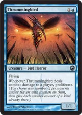 THRUMMINGBIRD Scars of Mirrodin MTG Magic the Gathering Cards DJMagic