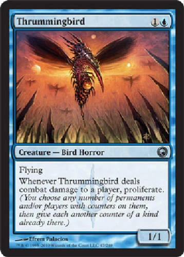 THRUMMINGBIRD Scars of Mirrodin MTG Magic the Gathering Cards DJMagic - Image 1 of 1