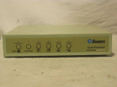 Swann Quad Processor SW-D-QPRO Video color B&W switcher controller security box - Image 1 of 4