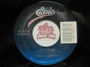 Merle Haggard: 5:01 Blues / Man From Another Time, 45 RPM VG (2A) - Picture 1 of 2