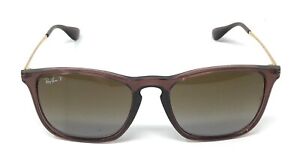 Ray-Ban Chris Men's Brown Gradient Polished Lens Sunglasses RB4187 6593T5 54-18